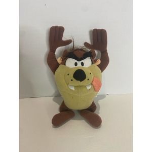 Looney Tunes Show Taz Tasmanian Devil Plush Toy Factory